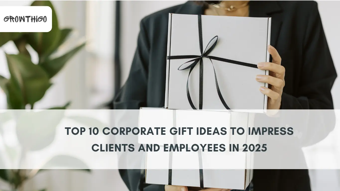 Top 10 Corporate Gift Ideas to Impress Clients and Employees in 2025