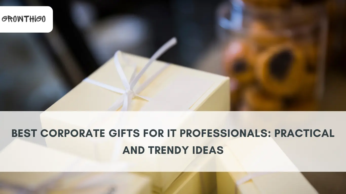 Best Corporate Gifts for it professionals