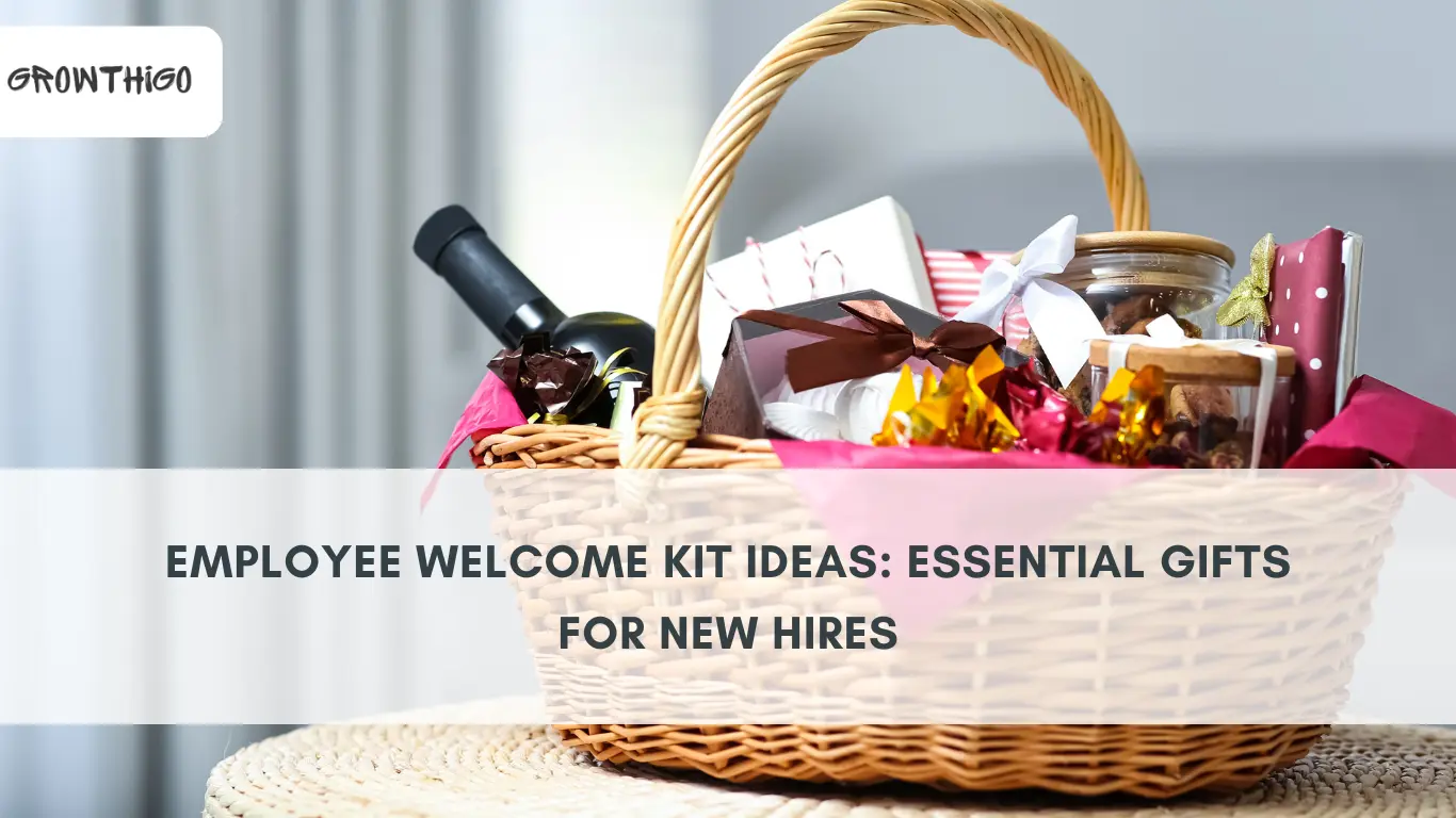 Employee Welcome Kit Ideas