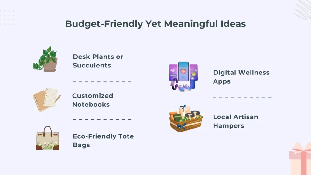 Budget-Friendly Yet Meaningful Employee Gifts