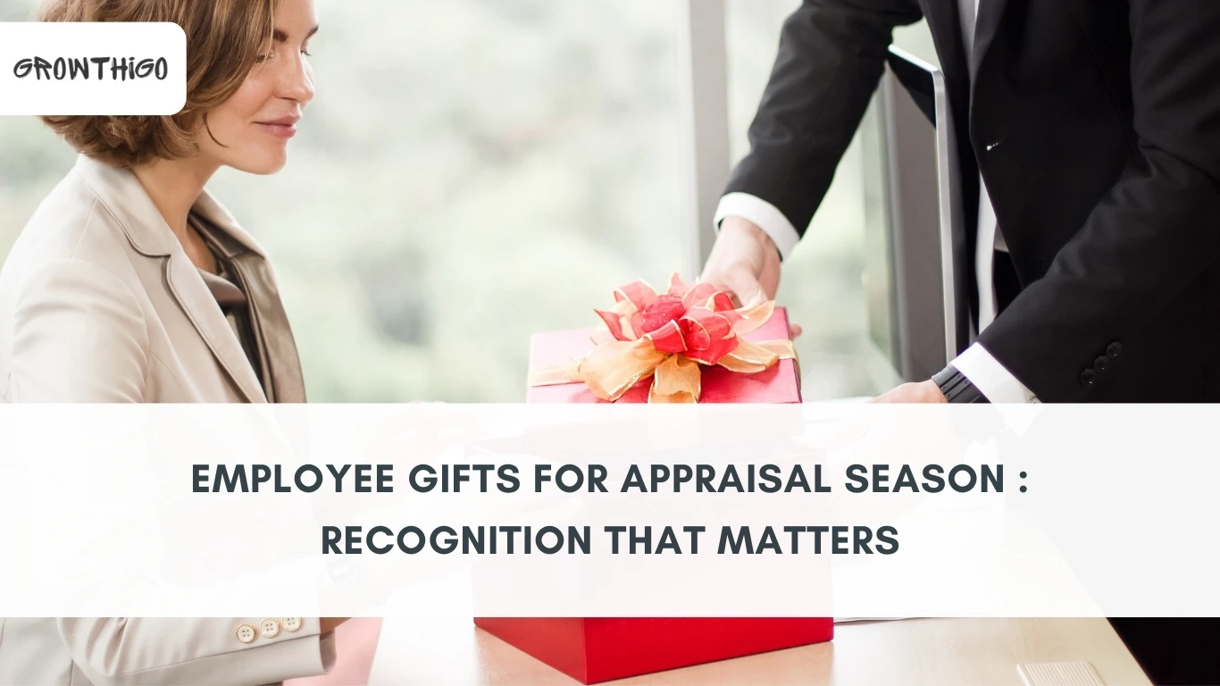 Employee Gifts for Appraisal Season : Recognition that Matters