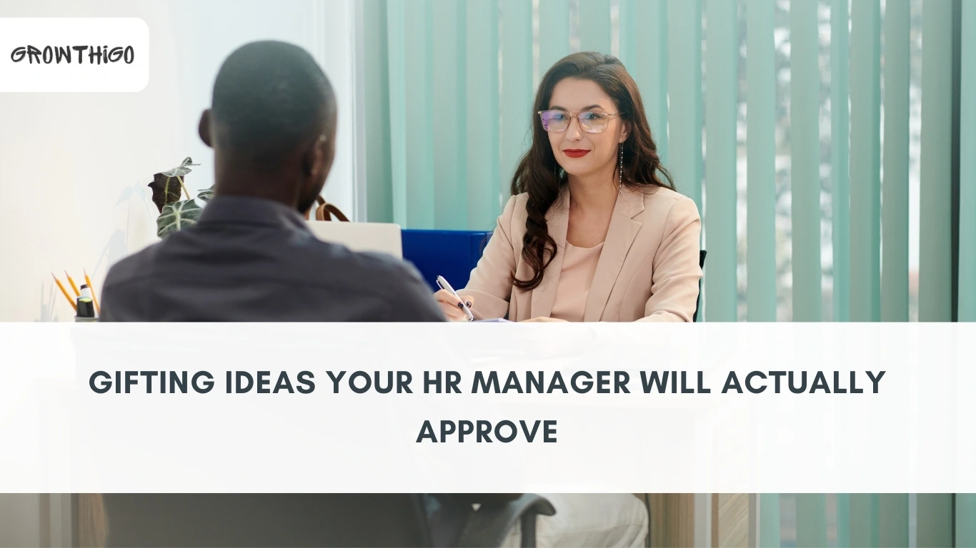 Gifting Ideas Your HR Manager Will Actually Approve
