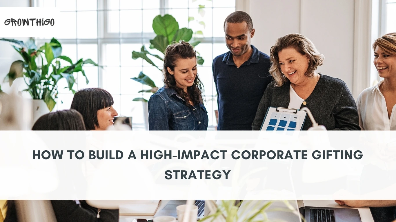 How to Build a High-Impact Corporate Gifting Strategy