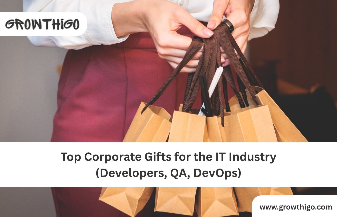 Top Corporate Gifts for the IT Industry (Developers, QA, DevOps)