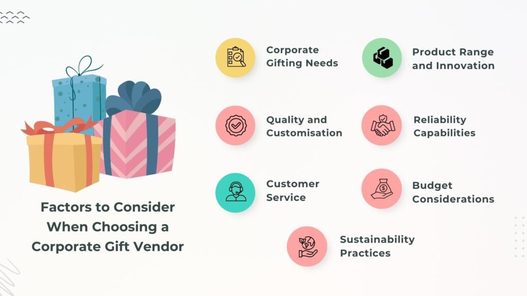 Factors to Consider When Choosing a Corporate Gift Vendor Matters