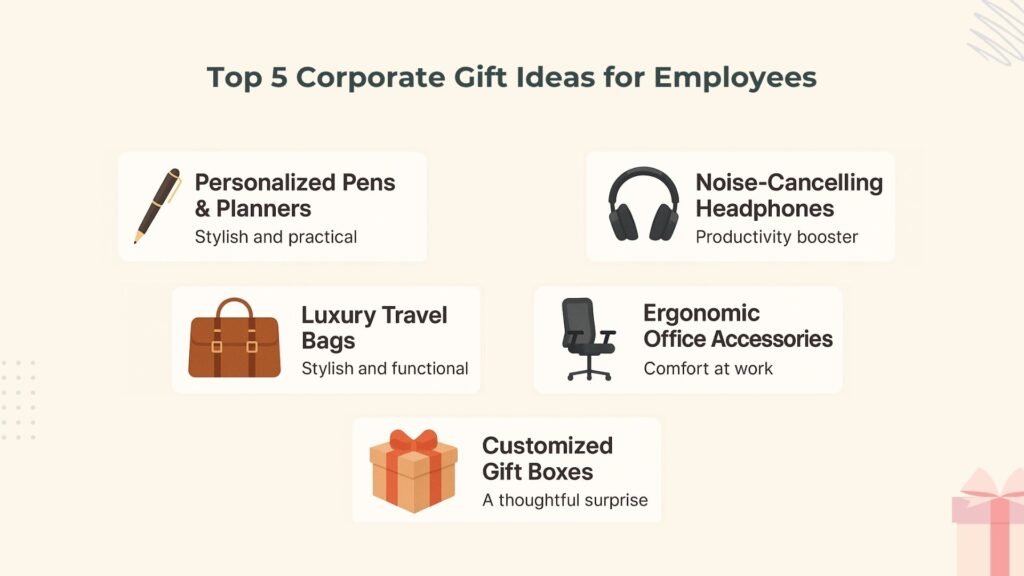 Corporate Gift ideas for Employees