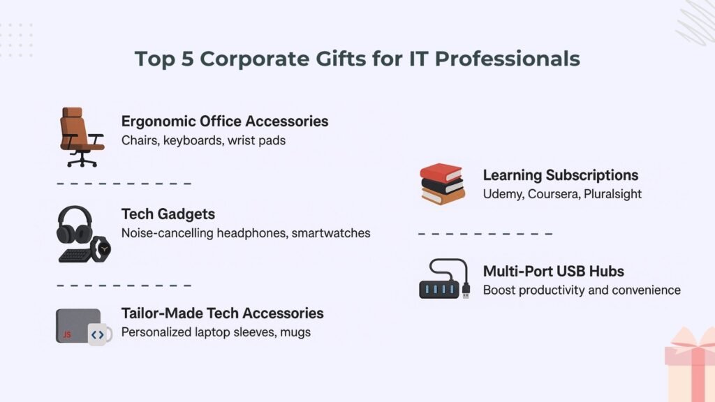 Corporate Gifts of IT Professionals