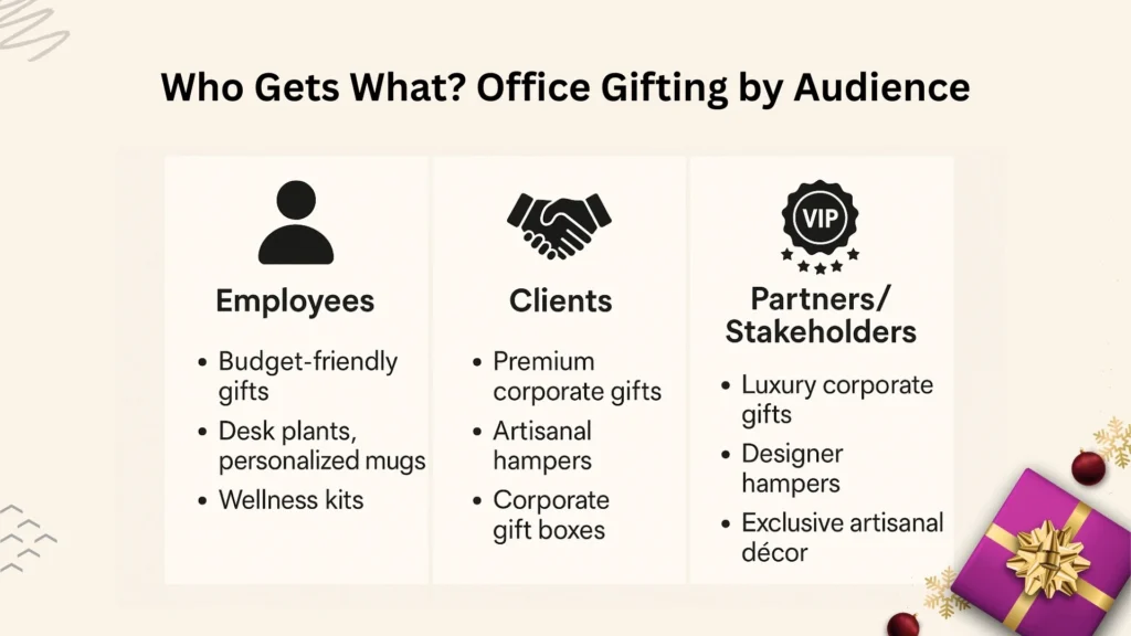 Audience-Based Gifting