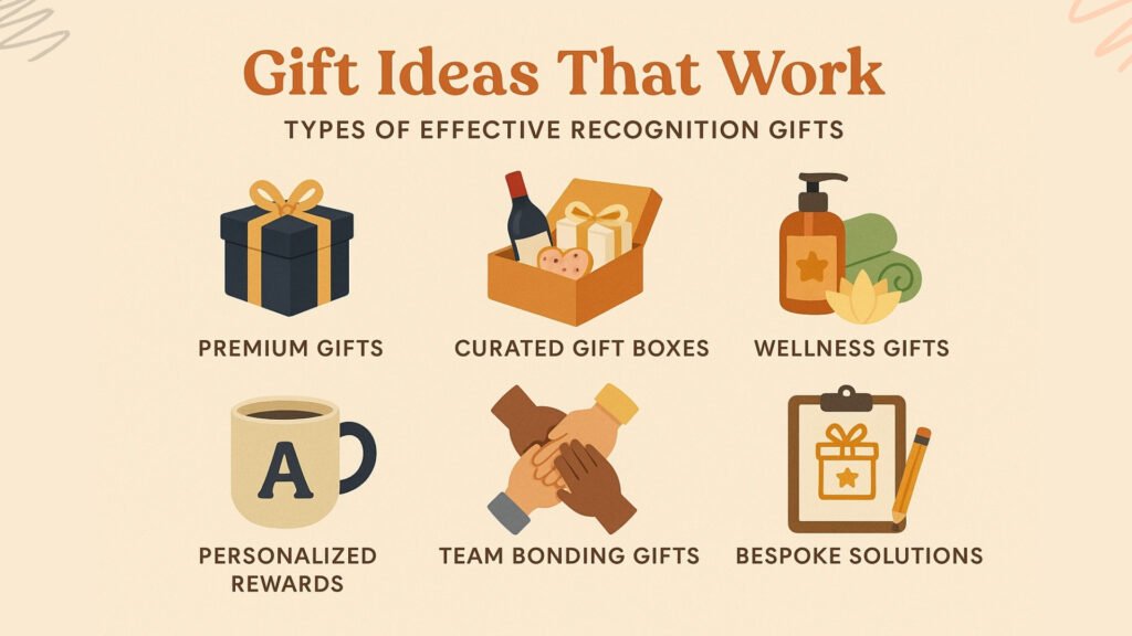 Types of Effective Recognition Gifts