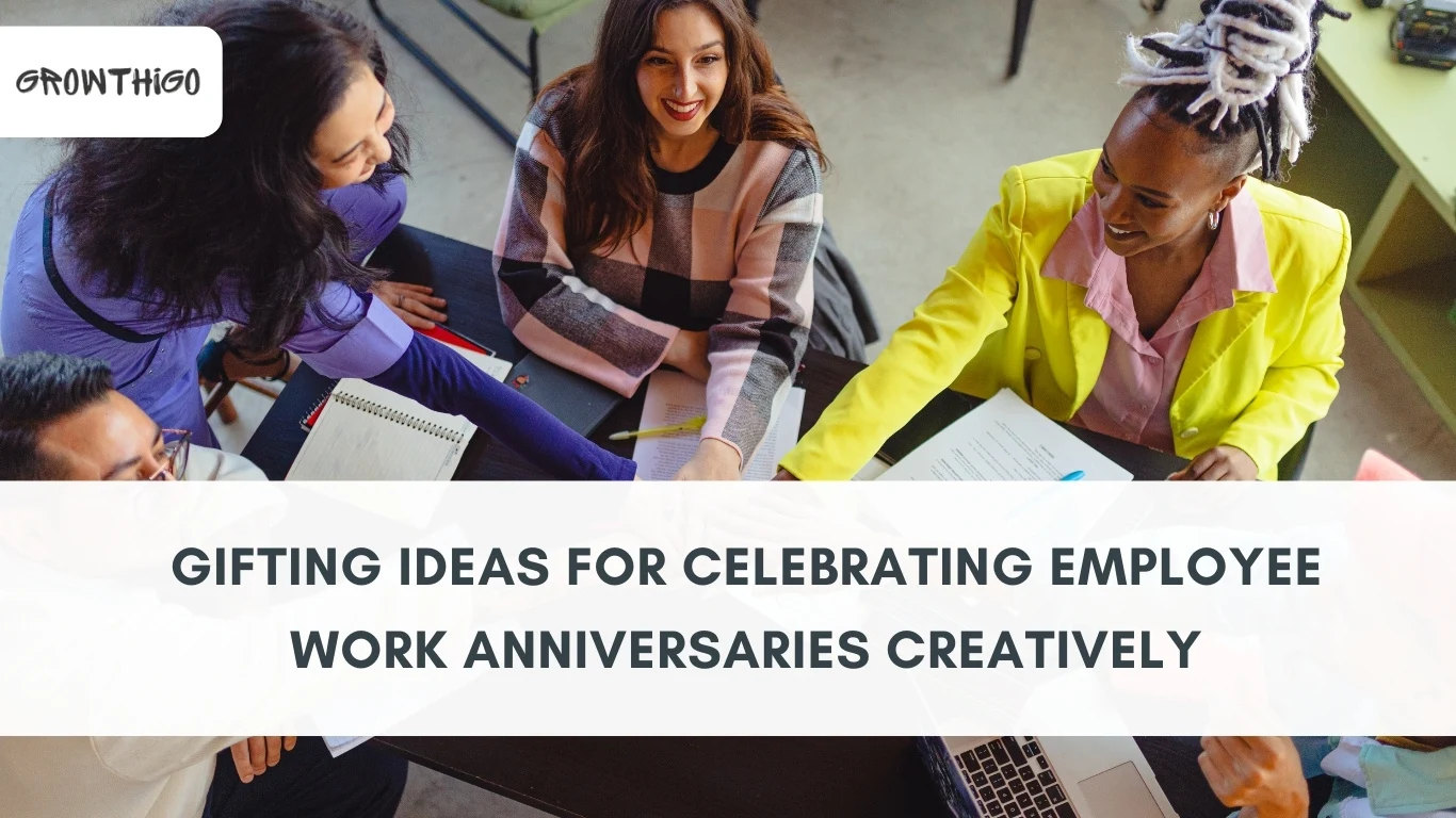 Gifting Ideas for Celebrating Employee Work Anniversaries Creatively