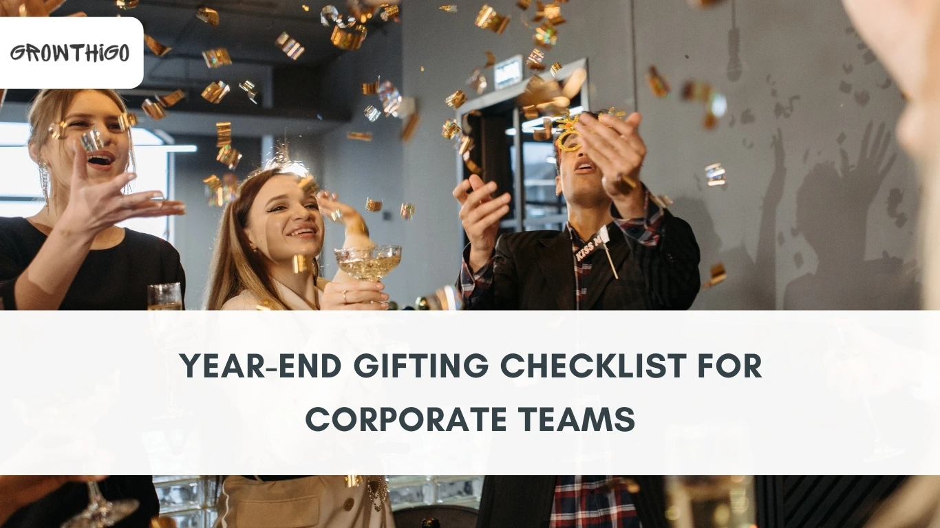 Year-End Gifting Checklist for Corporate Teams